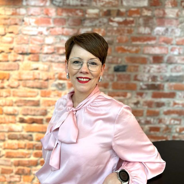 Foto på Pia Sundell